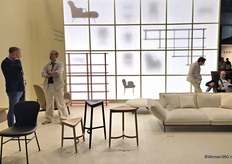 Creatieve stand van Fogia uit Zweden.